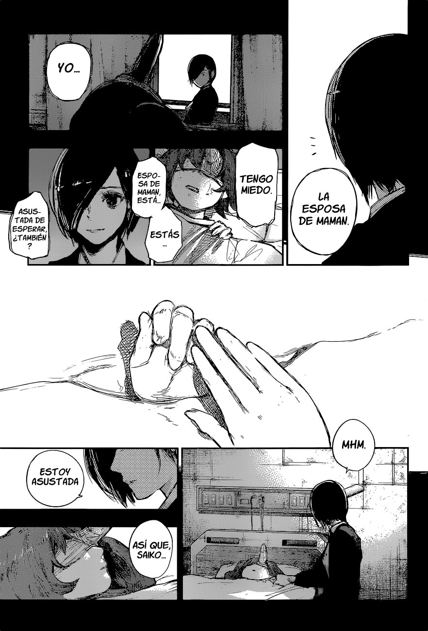 Read Tokyo Ghoulre ES Manga Online