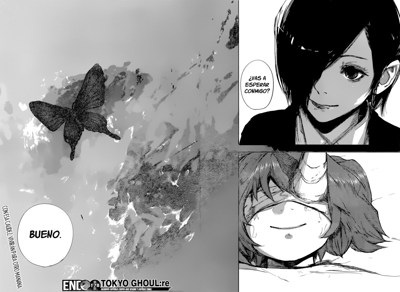 Read Tokyo Ghoulre ES Manga Online