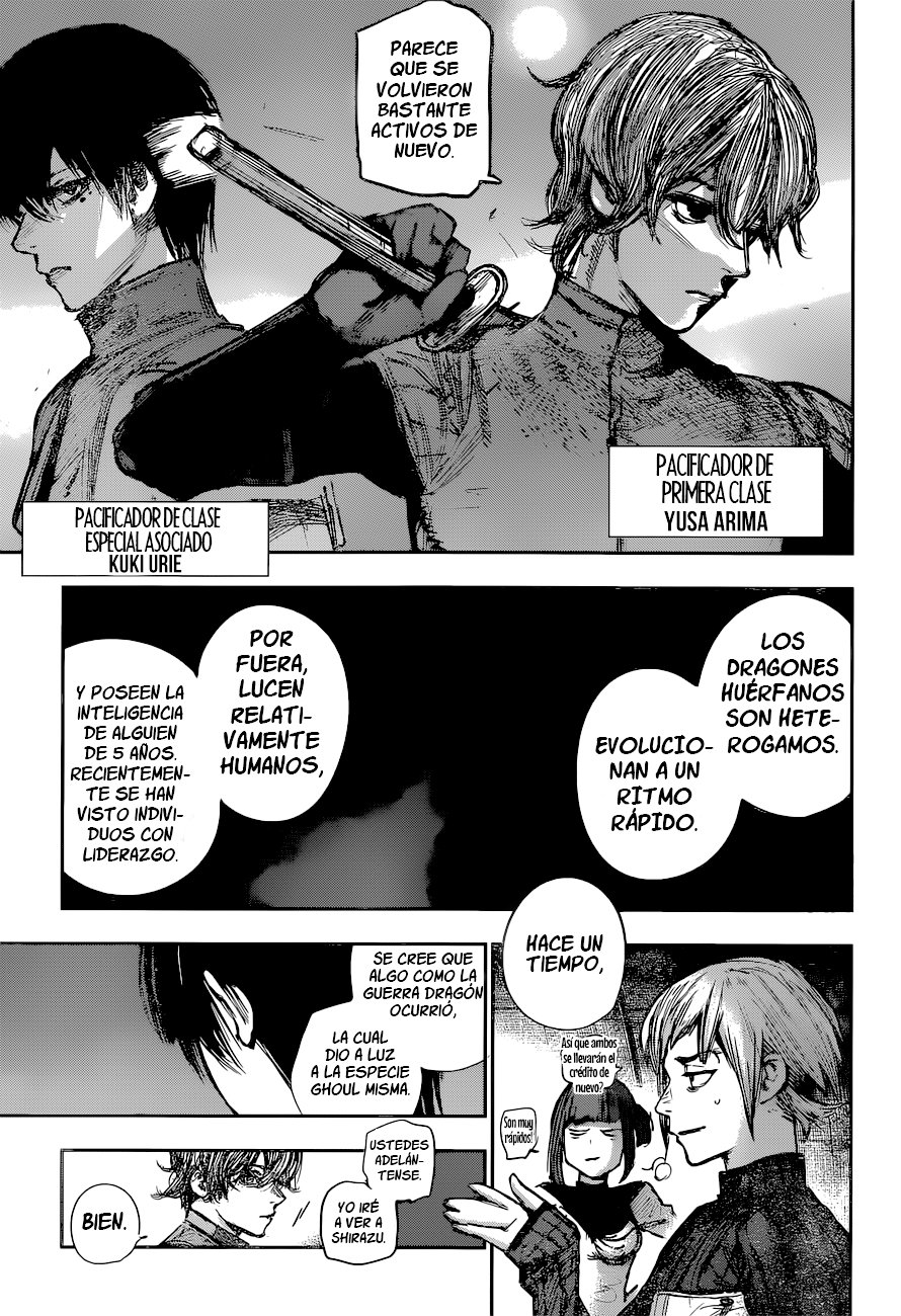 Read Tokyo Ghoulre ES Manga Online
