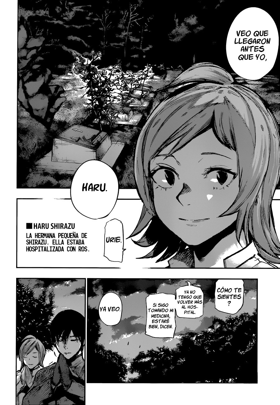 Read Tokyo Ghoulre ES Manga Online