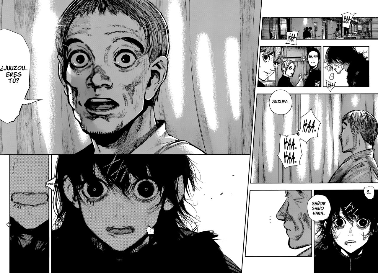 Read Tokyo Ghoulre ES Manga Online