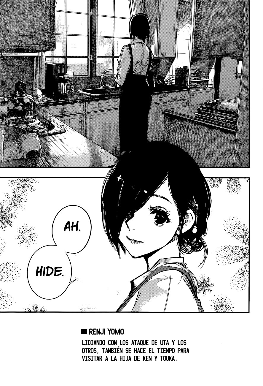 Read Tokyo Ghoulre ES Manga Online