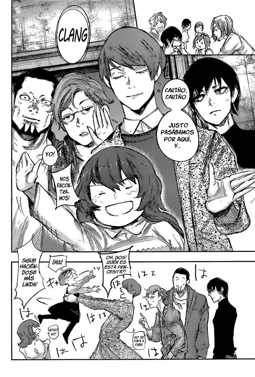 Read Tokyo Ghoulre ES Manga Online