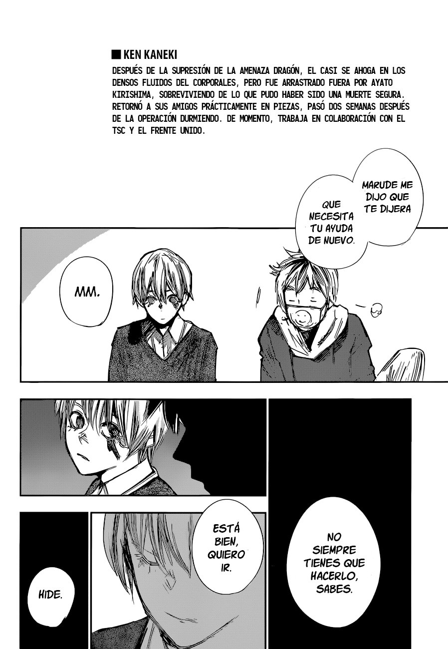 Read Tokyo Ghoulre ES Manga Online