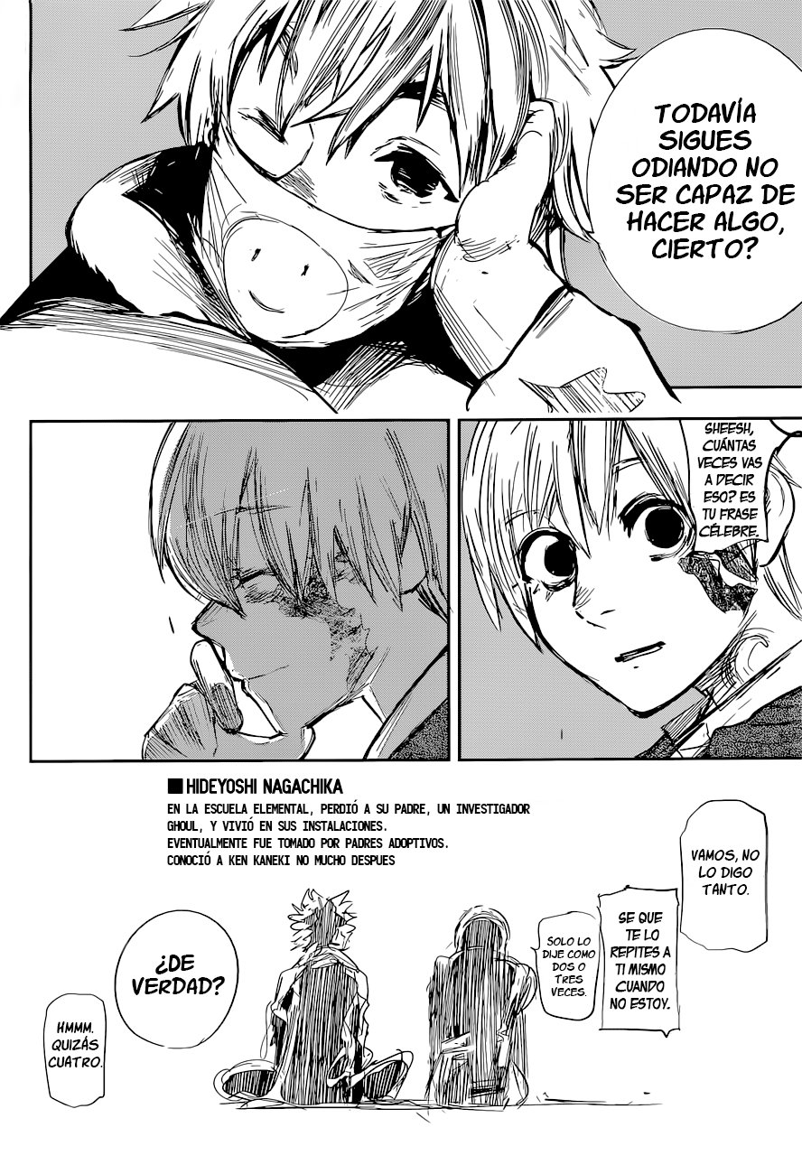 Read Tokyo Ghoulre ES Manga Online