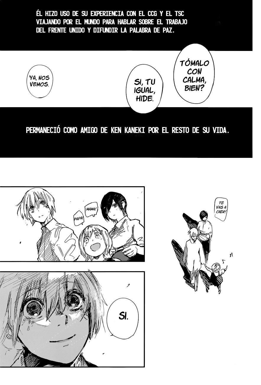 Read Tokyo Ghoulre ES Manga Online
