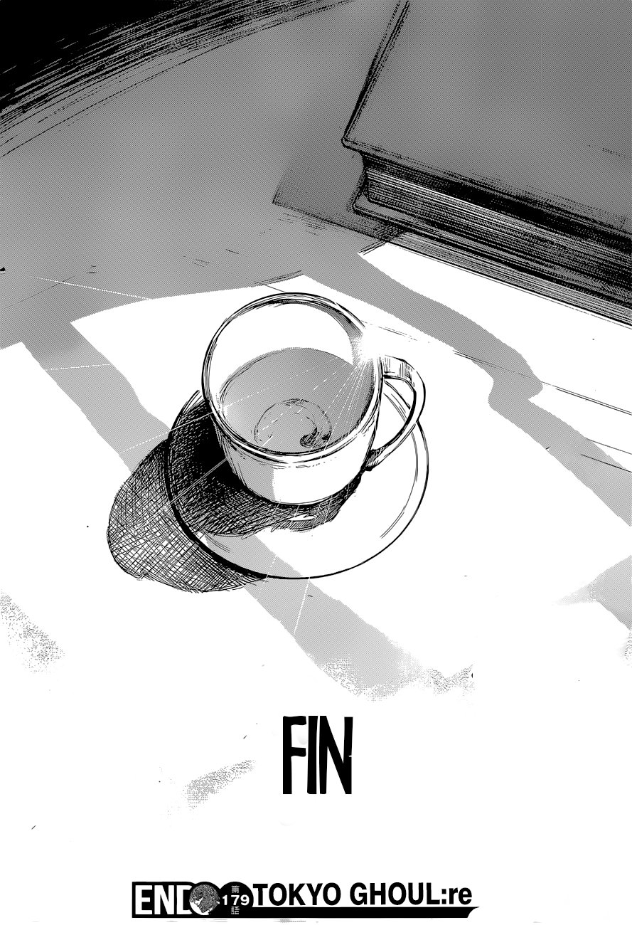 Read Tokyo Ghoulre ES Manga Online