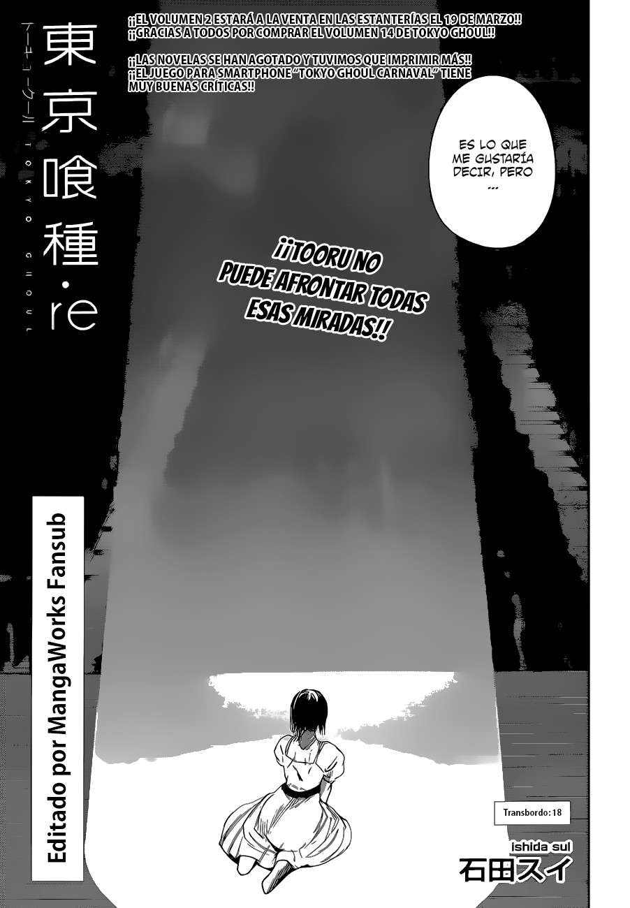 Read Tokyo Ghoulre ES Manga Online