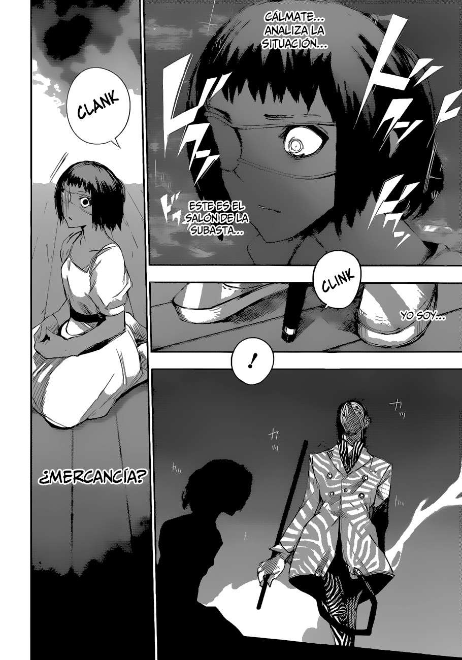 Read Tokyo Ghoulre ES Manga Online