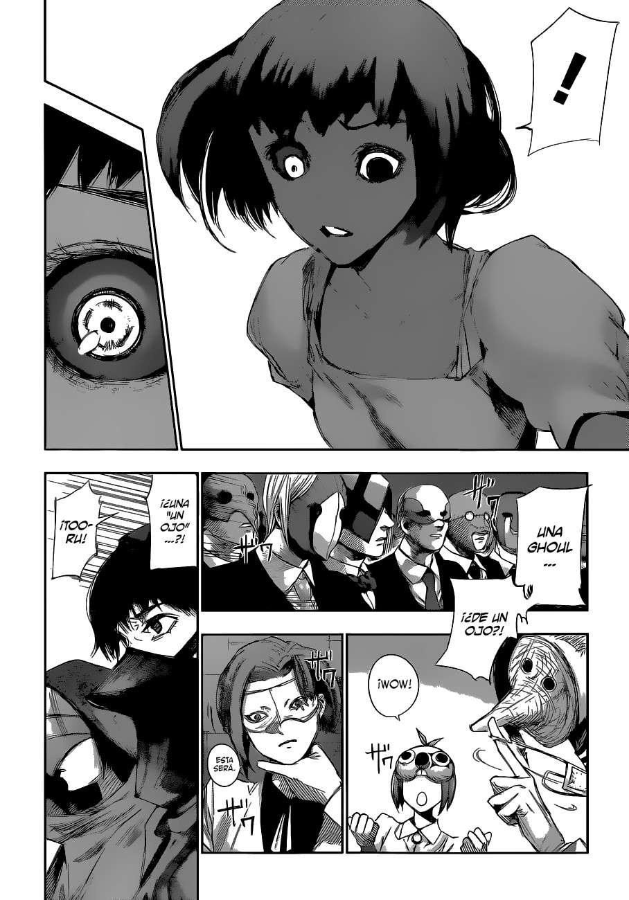 Read Tokyo Ghoulre ES Manga Online