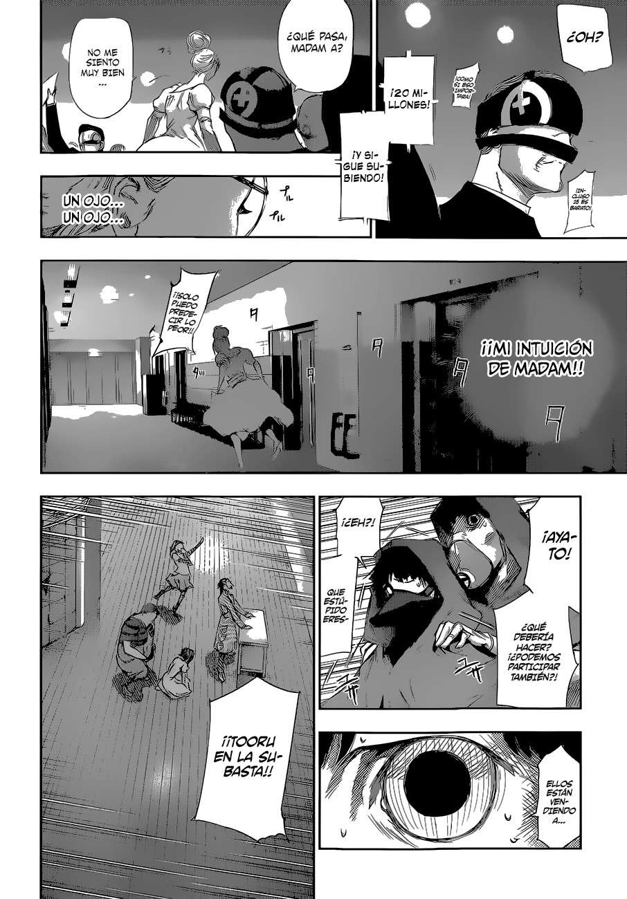 Read Tokyo Ghoulre ES Manga Online
