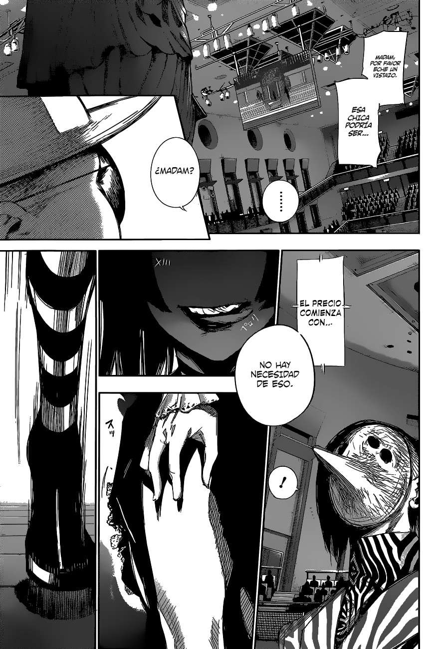 Read Tokyo Ghoulre ES Manga Online