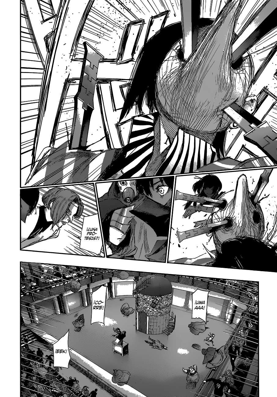 Read Tokyo Ghoulre ES Manga Online
