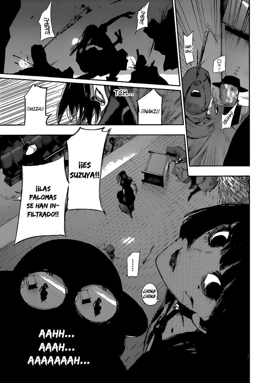 Read Tokyo Ghoulre ES Manga Online