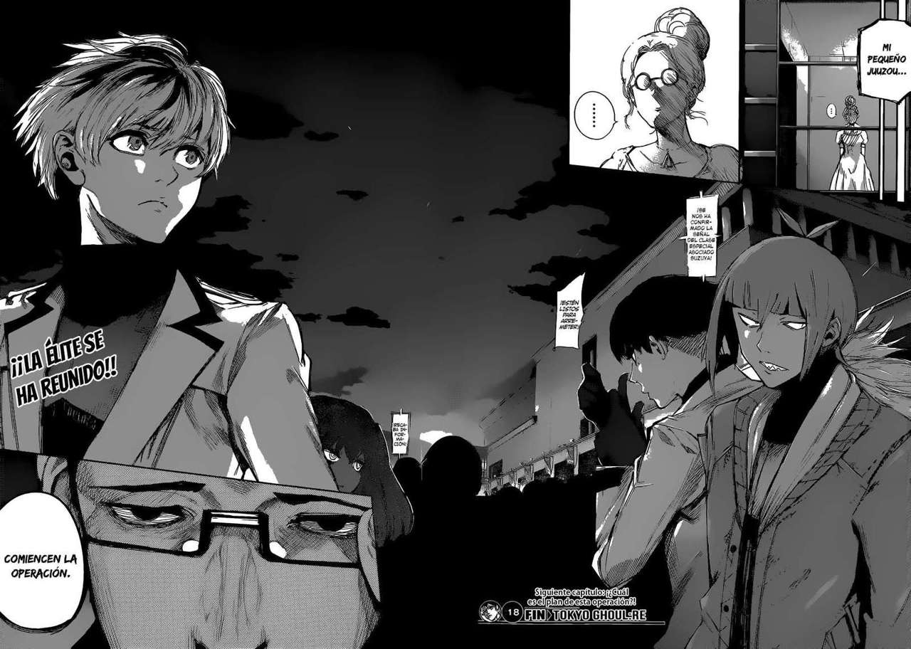 Read Tokyo Ghoulre ES Manga Online