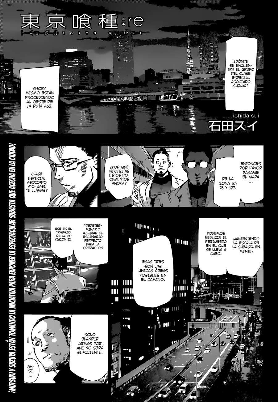 Read Tokyo Ghoulre ES Manga Online