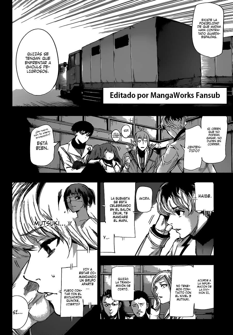 Read Tokyo Ghoulre ES Manga Online