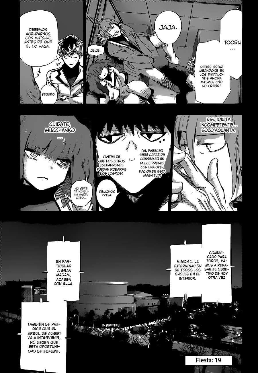 Read Tokyo Ghoulre ES Manga Online