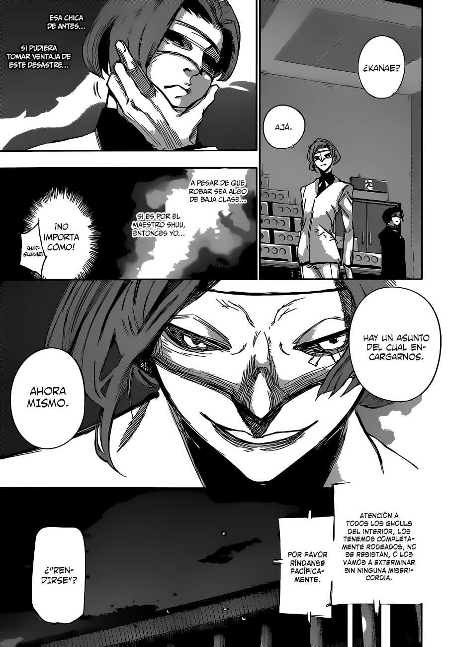 Read Tokyo Ghoulre ES Manga Online