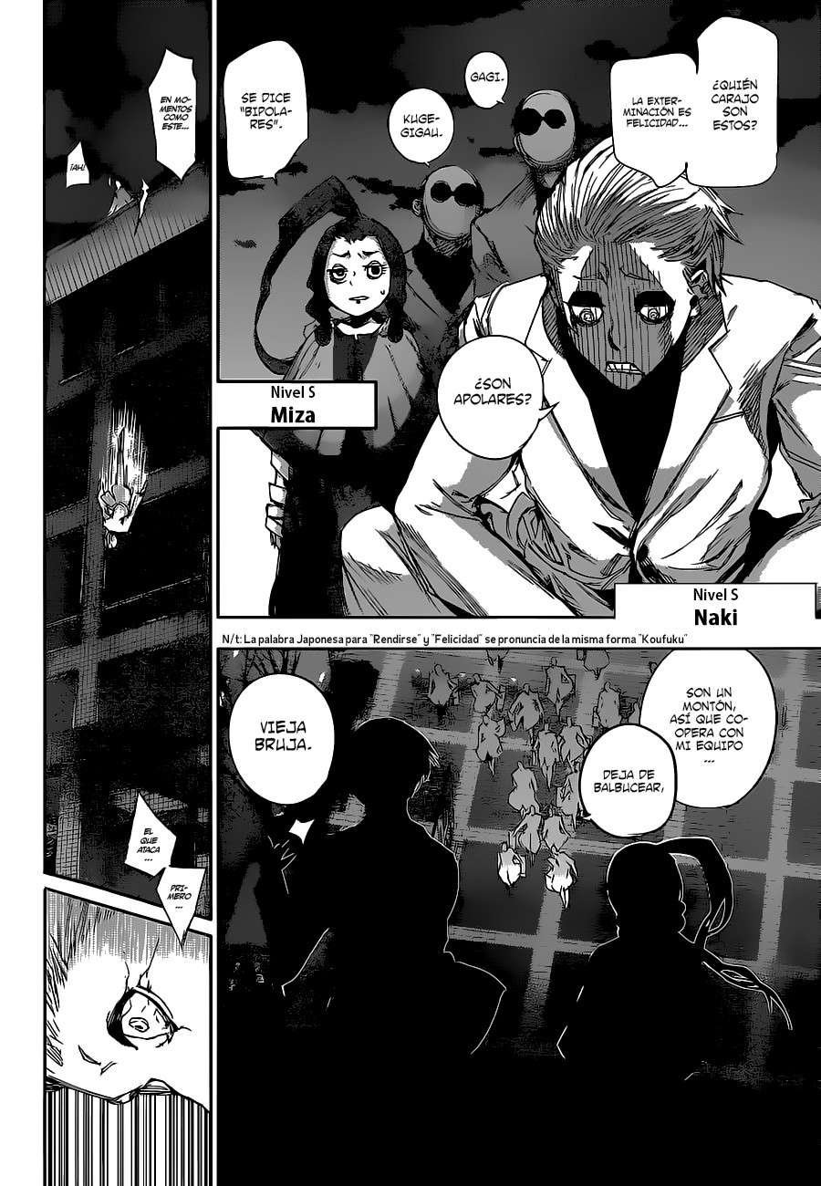 Read Tokyo Ghoulre ES Manga Online