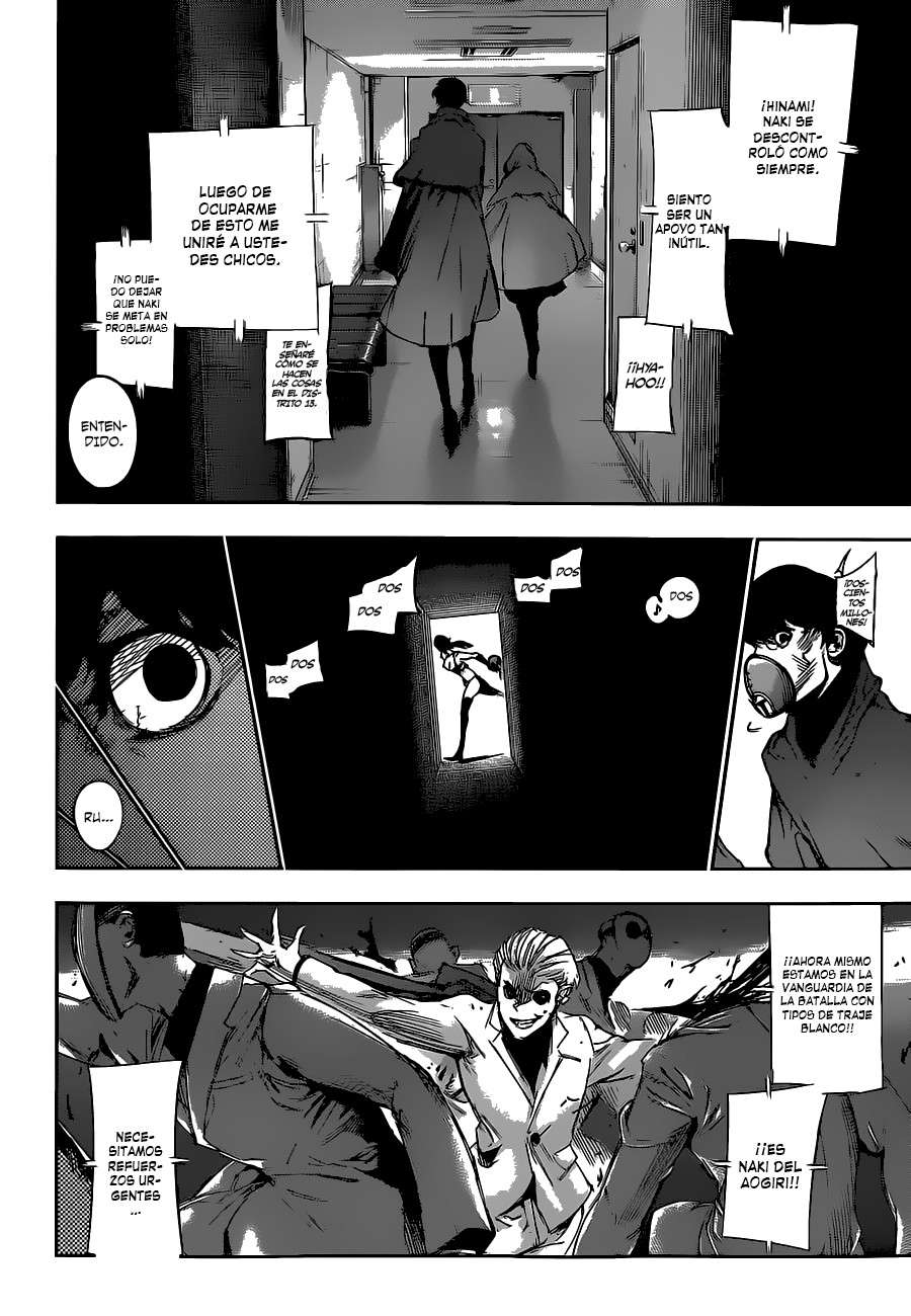 Read Tokyo Ghoulre ES Manga Online