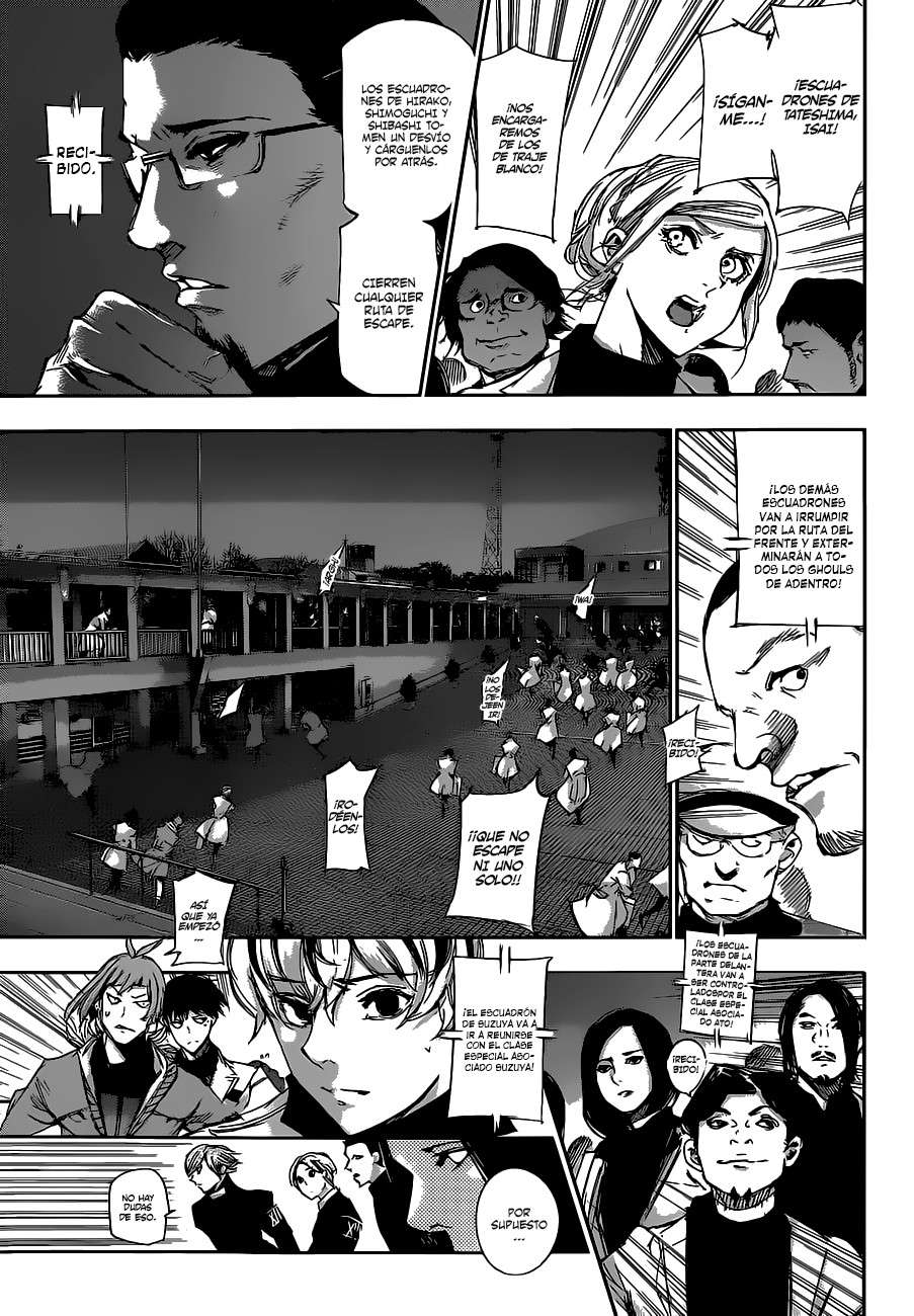 Read Tokyo Ghoulre ES Manga Online