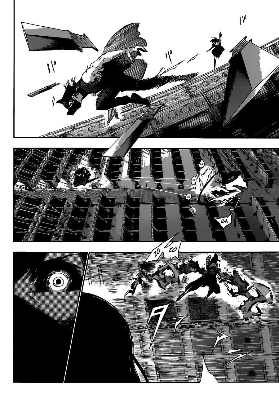 Read Tokyo Ghoulre ES Manga Online