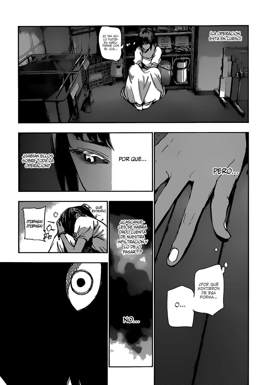 Read Tokyo Ghoulre ES Manga Online