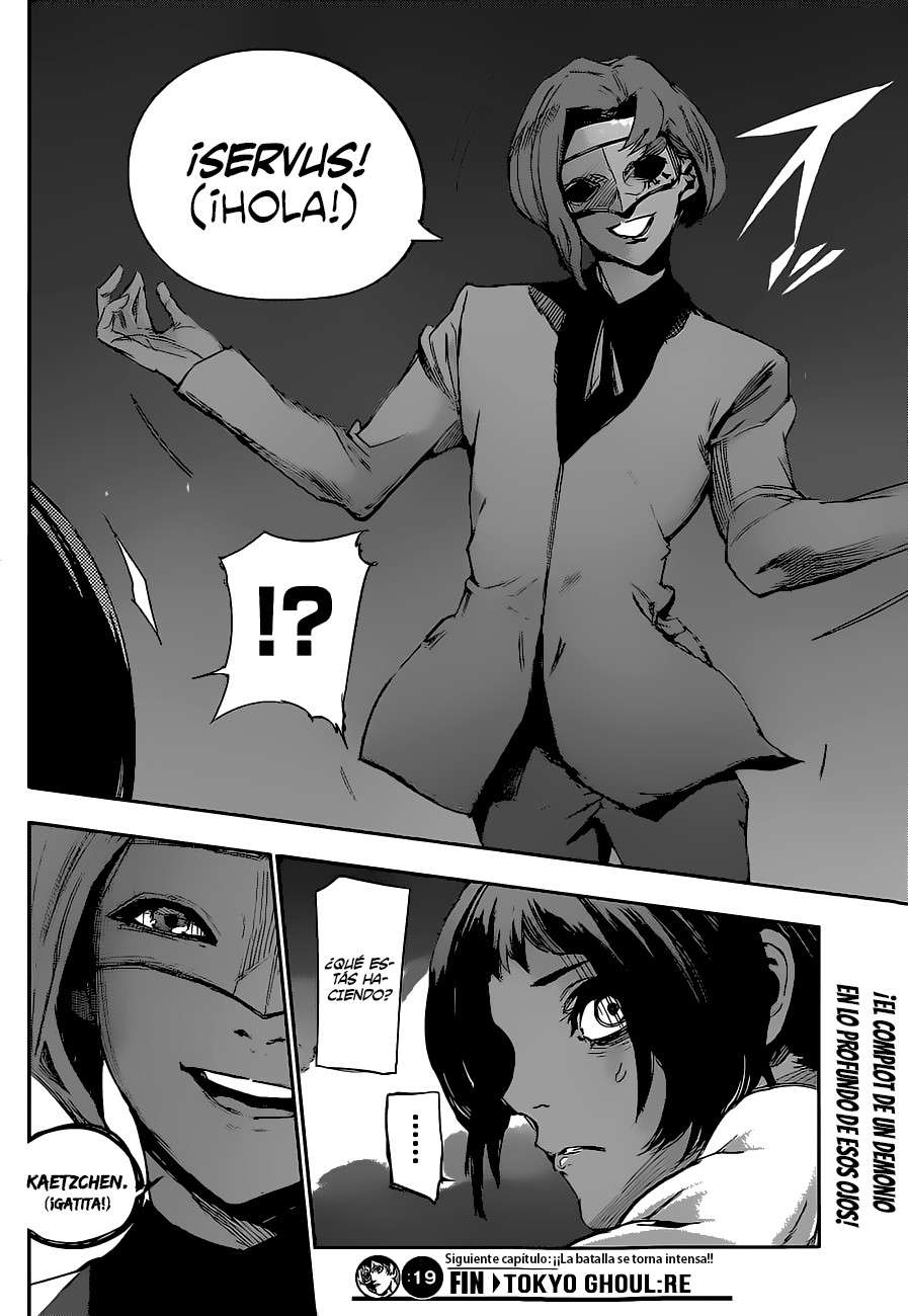 Read Tokyo Ghoulre ES Manga Online