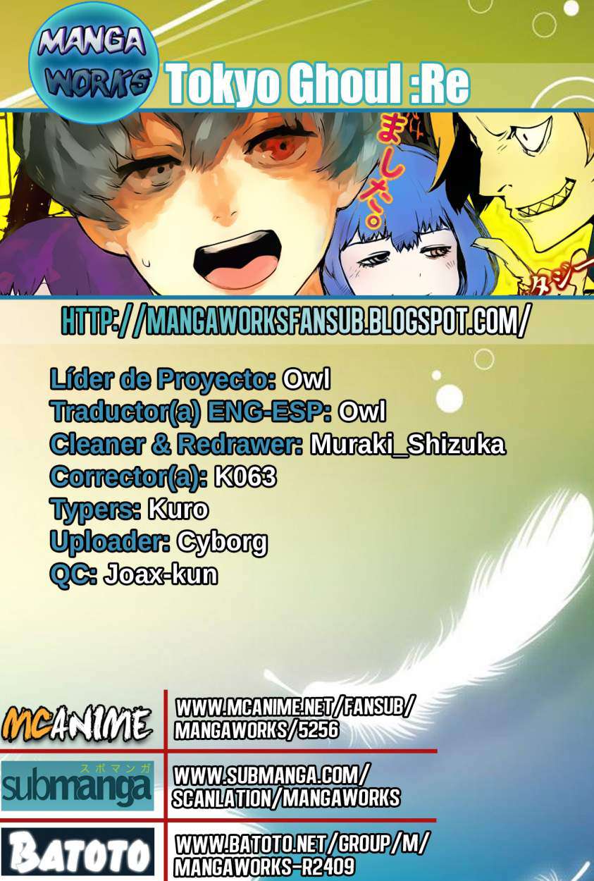 Read Tokyo Ghoulre ES Manga Online