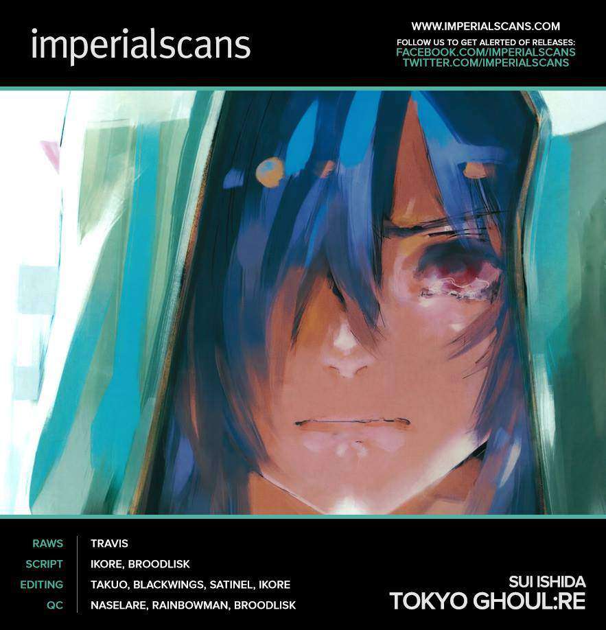 Read Tokyo Ghoulre ES Manga Online