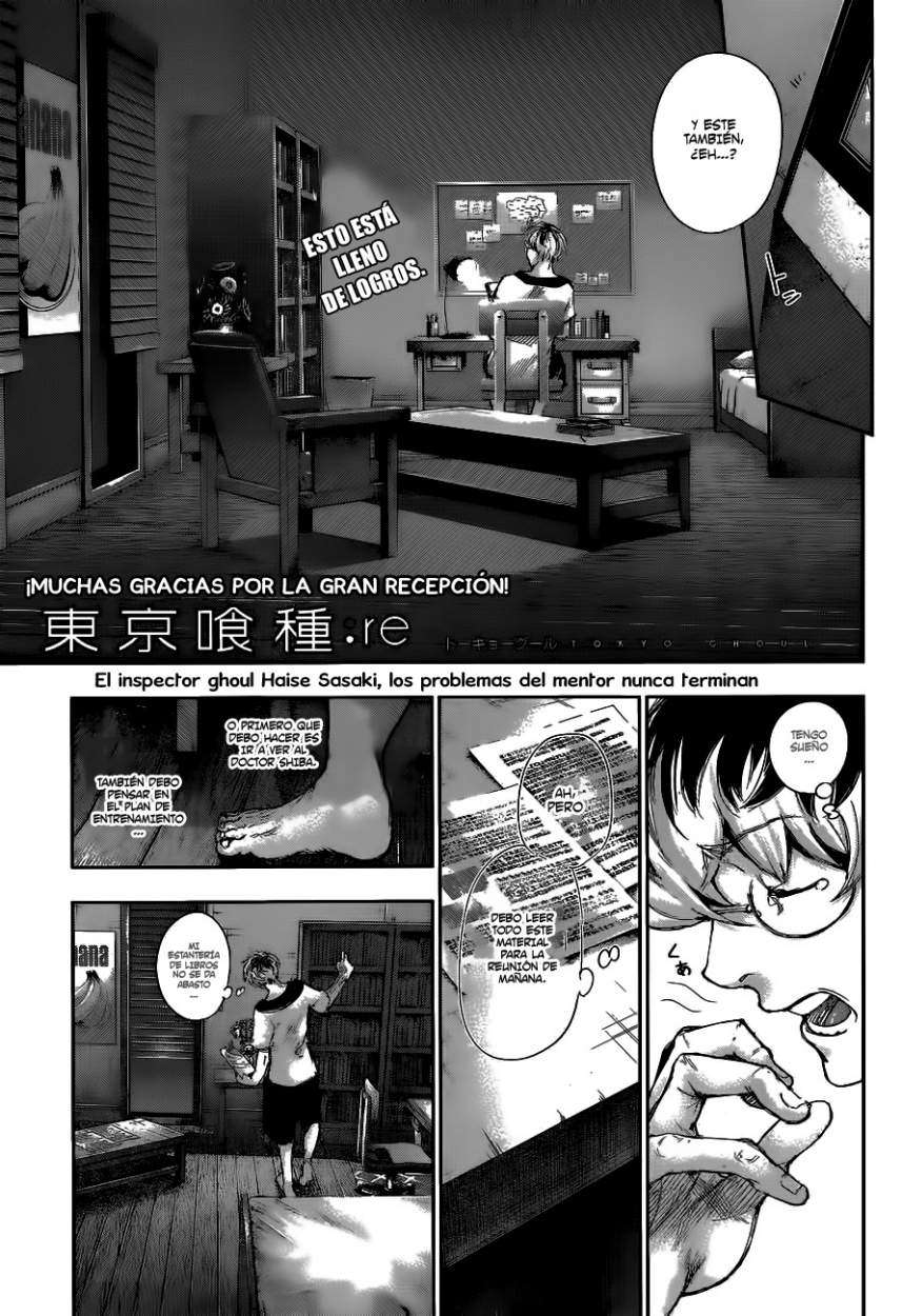 Read Tokyo Ghoulre ES Manga Online