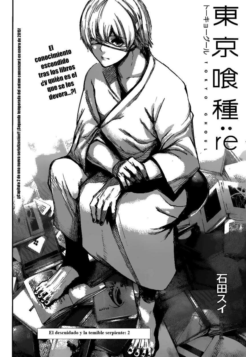 Read Tokyo Ghoulre ES Manga Online