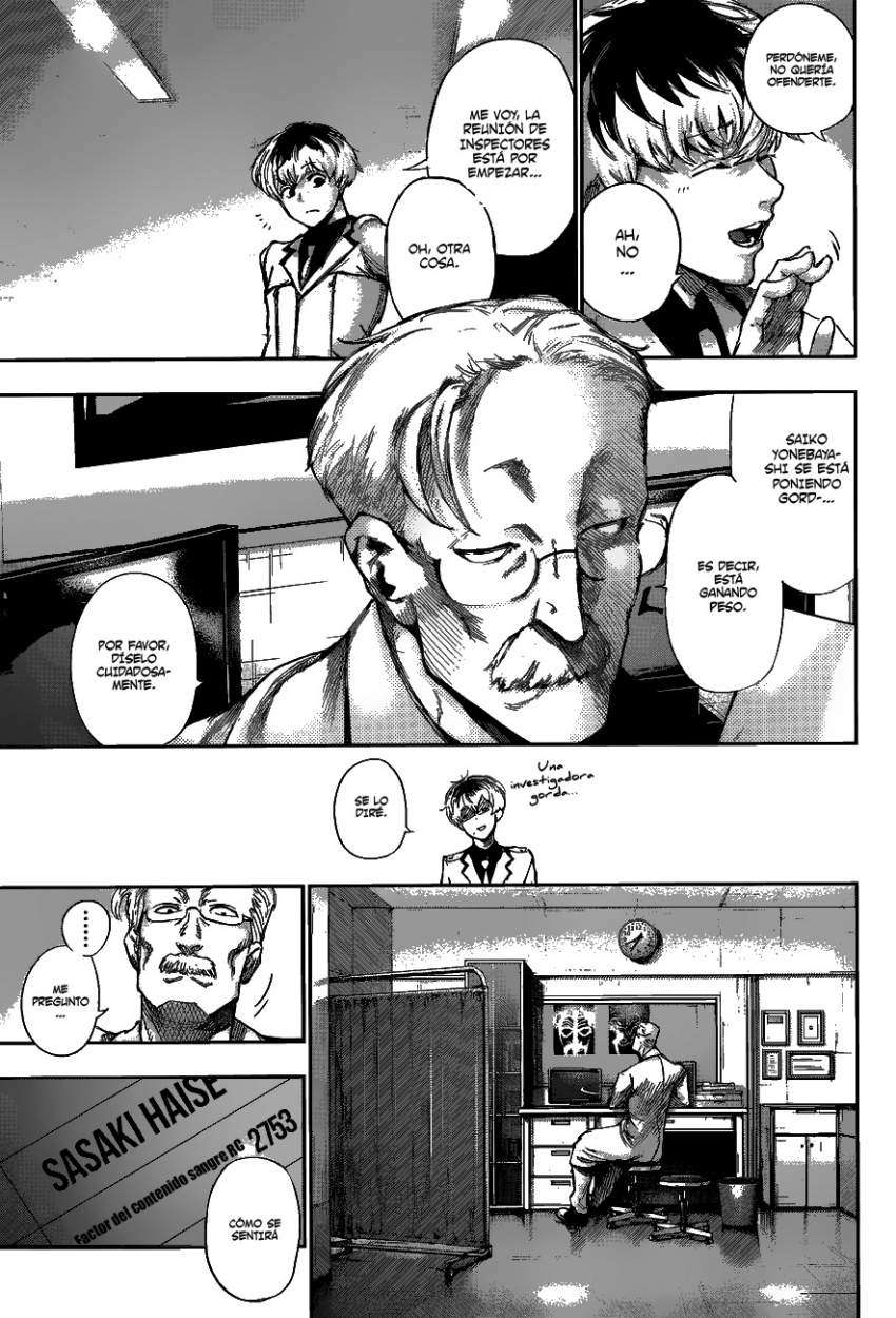 Read Tokyo Ghoulre ES Manga Online