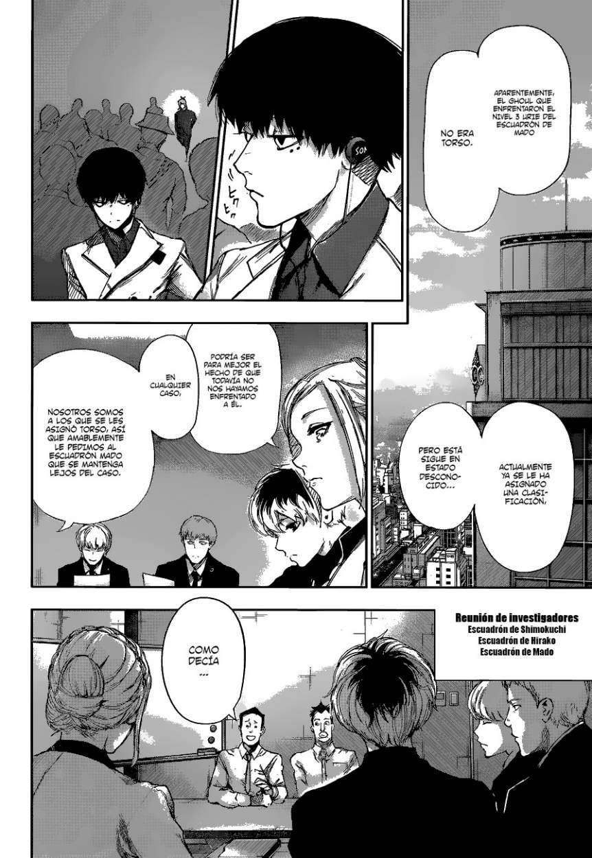 Read Tokyo Ghoulre ES Manga Online