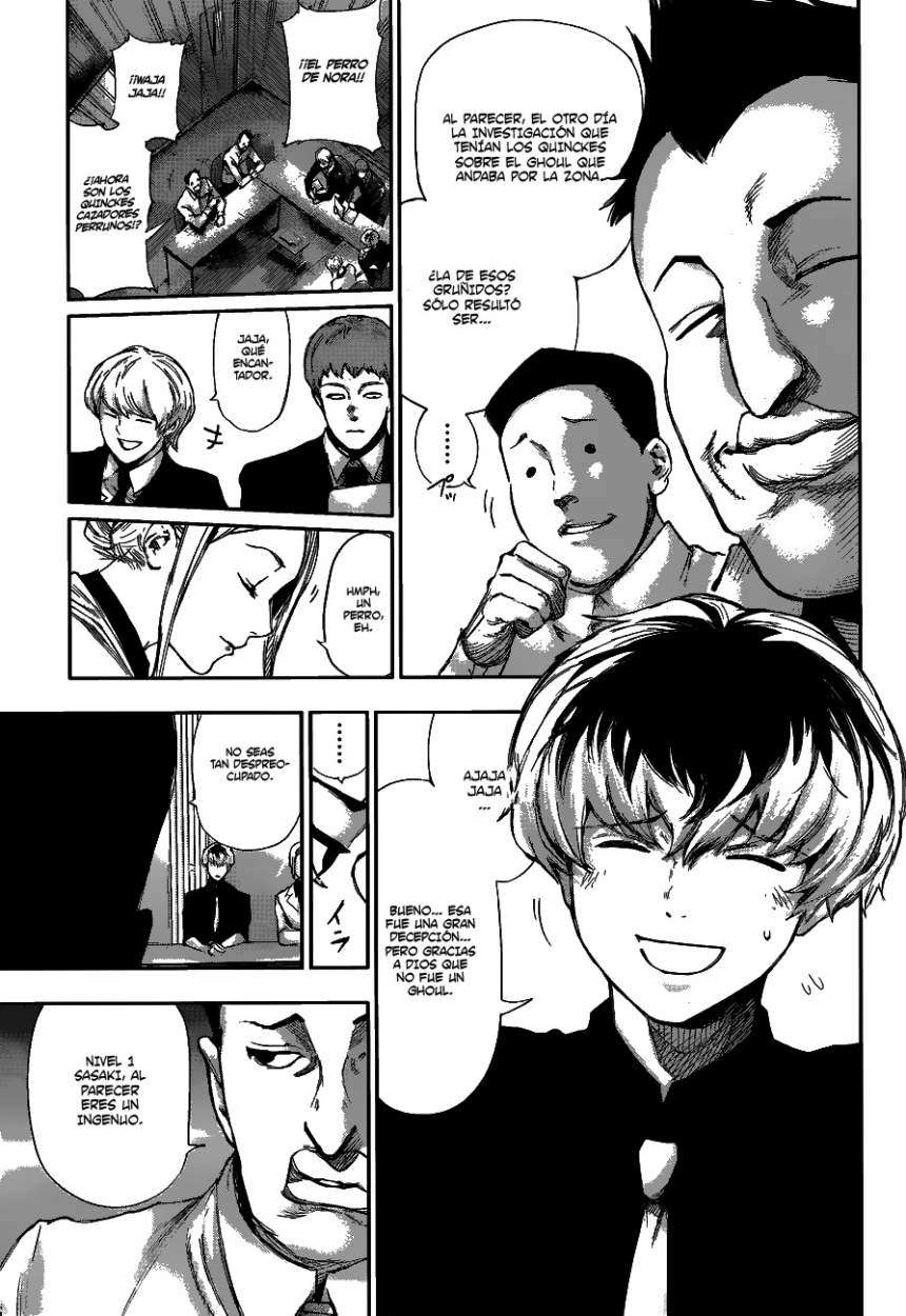 Read Tokyo Ghoulre ES Manga Online