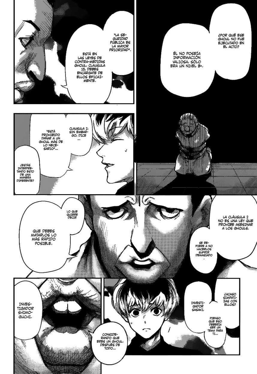 Read Tokyo Ghoulre ES Manga Online