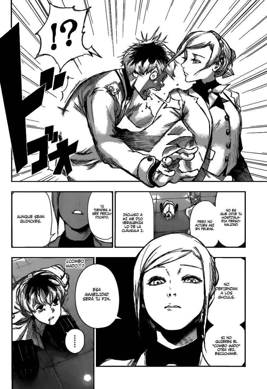 Read Tokyo Ghoulre ES Manga Online