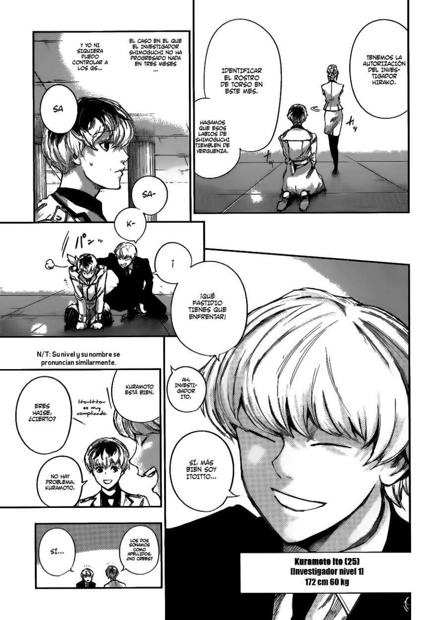 Read Tokyo Ghoulre ES Manga Online