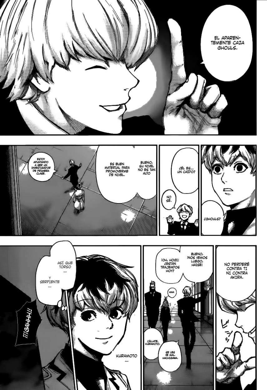 Read Tokyo Ghoulre ES Manga Online