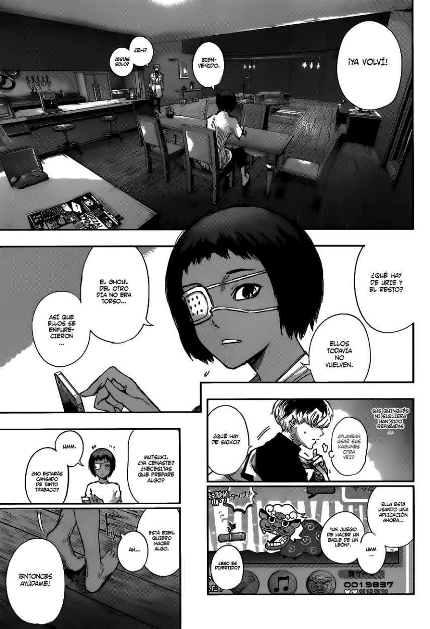 Read Tokyo Ghoulre ES Manga Online