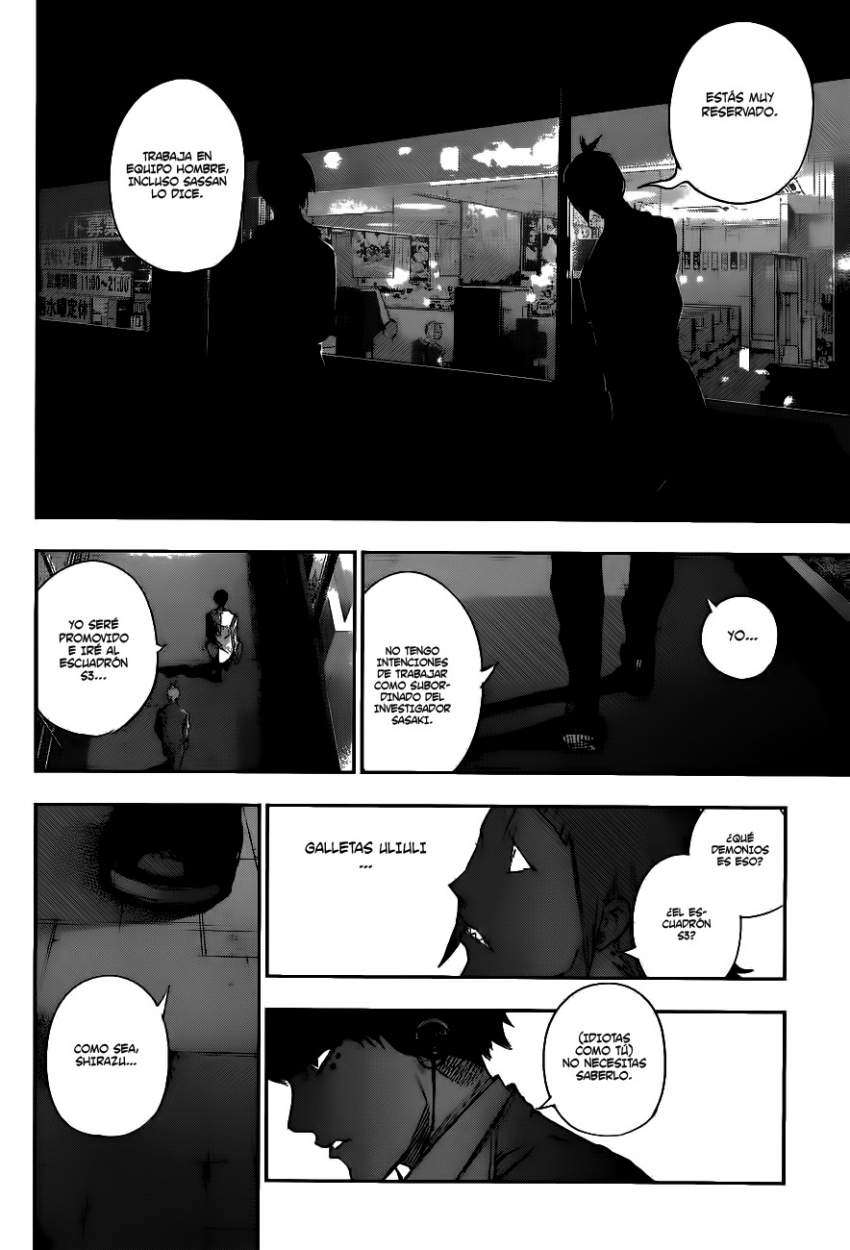 Read Tokyo Ghoulre ES Manga Online