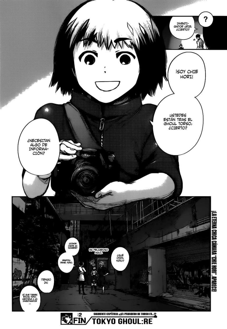 Read Tokyo Ghoulre ES Manga Online