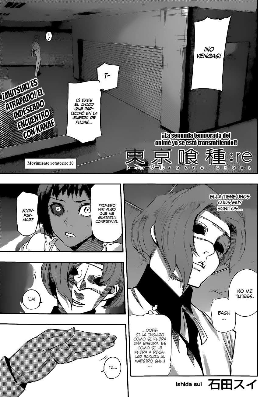 Read Tokyo Ghoulre ES Manga Online