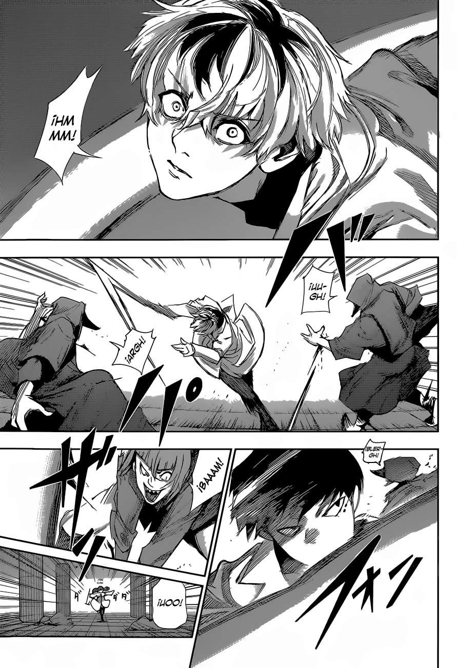 Read Tokyo Ghoulre ES Manga Online