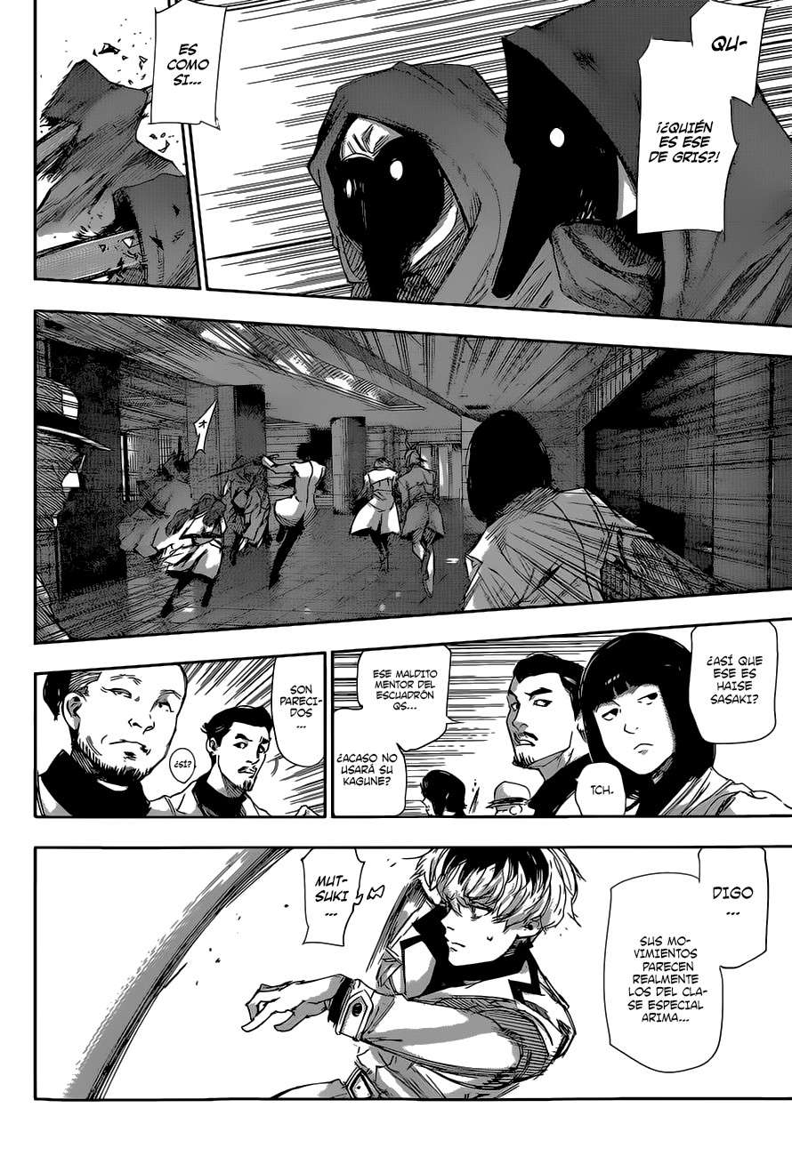 Read Tokyo Ghoulre ES Manga Online
