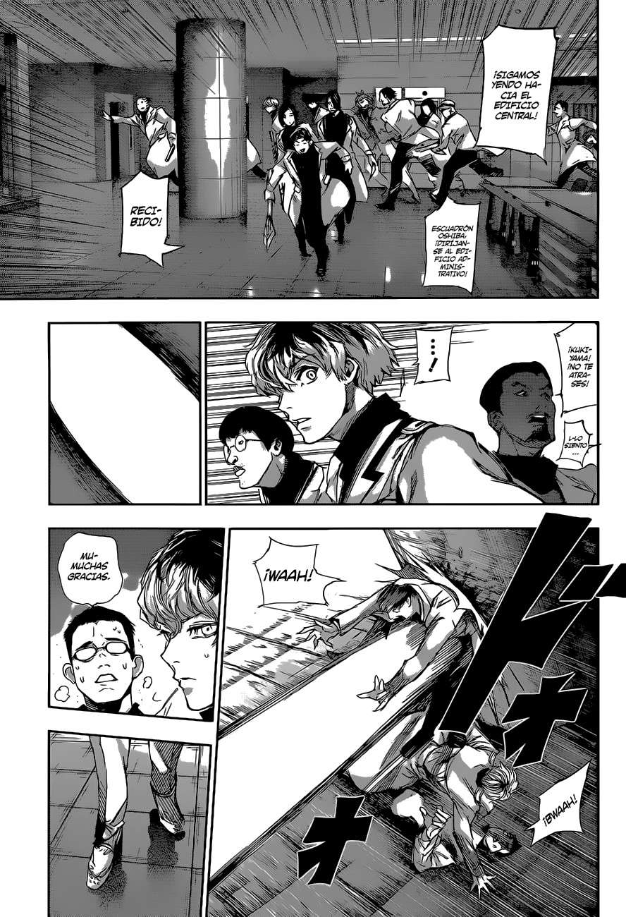 Read Tokyo Ghoulre ES Manga Online