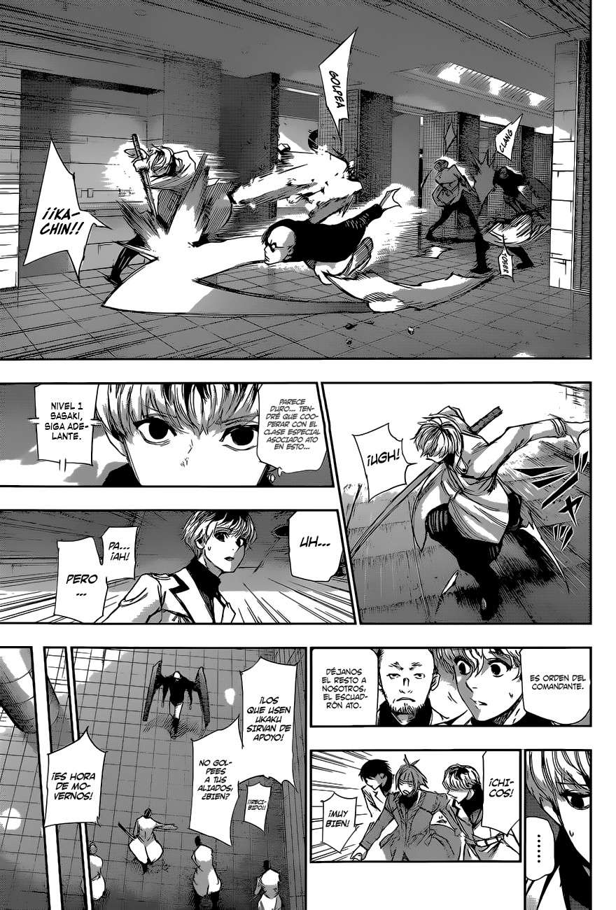 Read Tokyo Ghoulre ES Manga Online