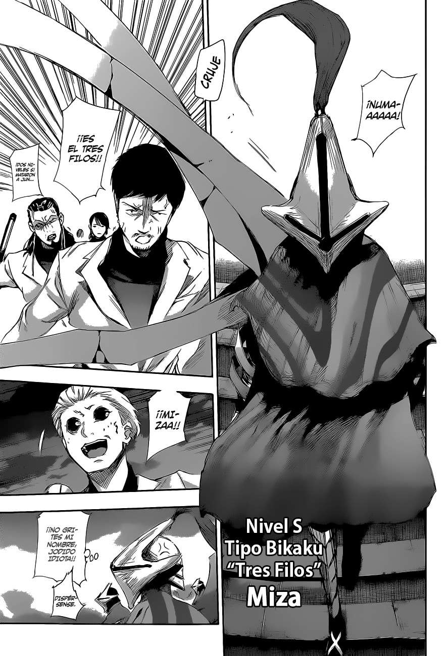 Read Tokyo Ghoulre ES Manga Online