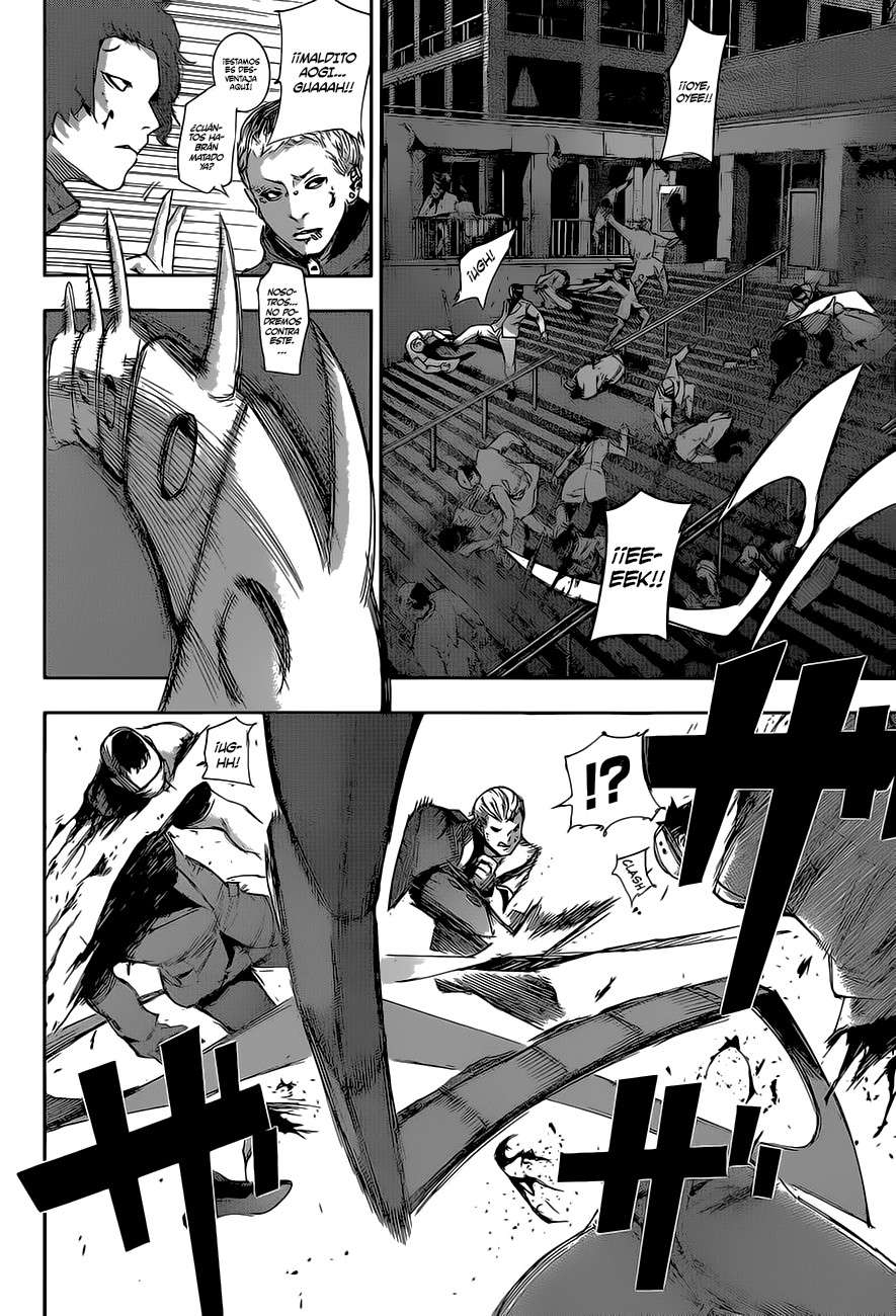 Read Tokyo Ghoulre ES Manga Online